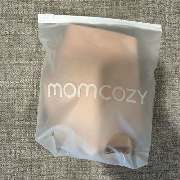 Momcozy Comfortable Seamless Nursing Bra in Soft nude S, new with tags - Picture 2 of 4